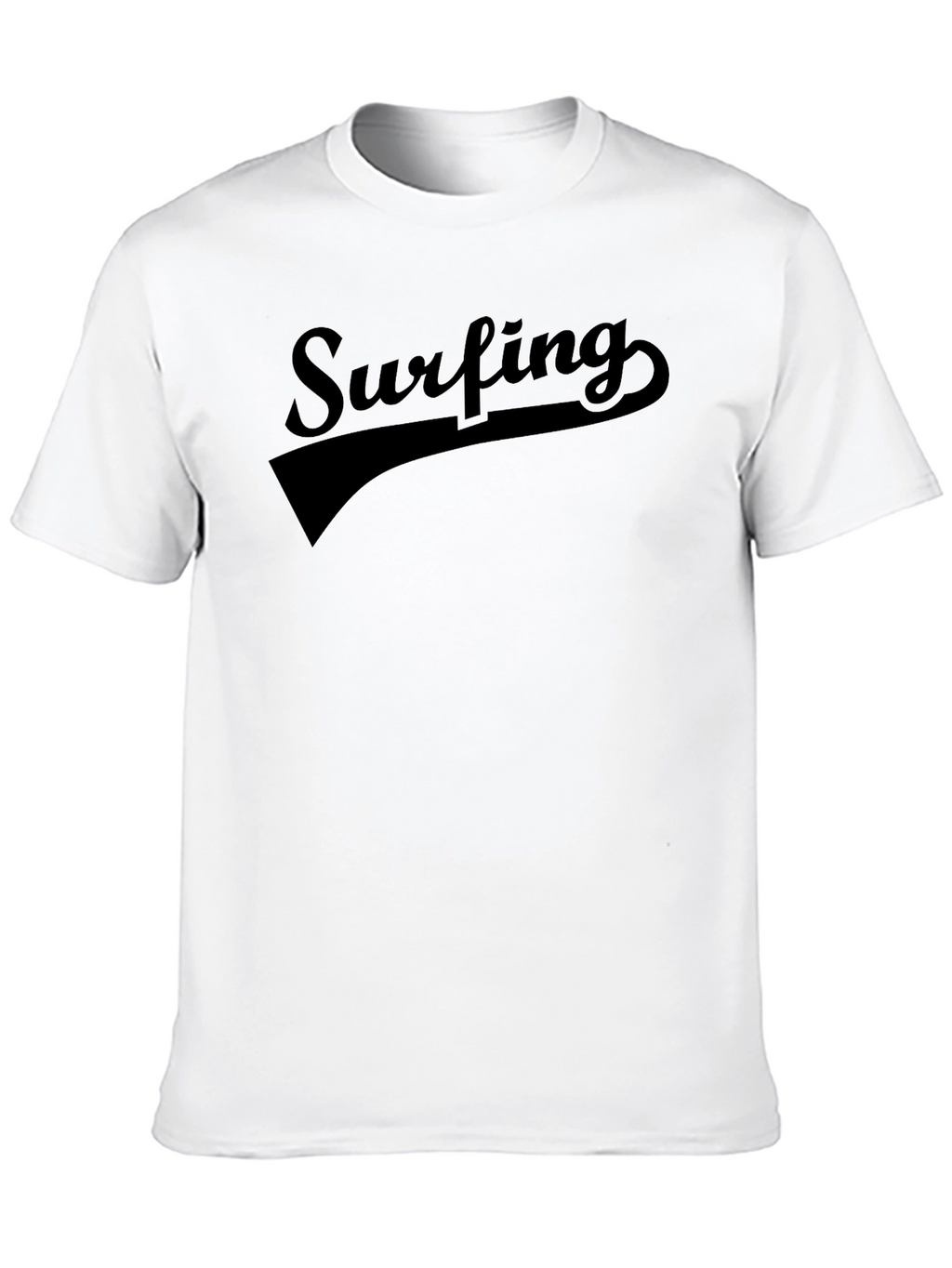 Surfing Graphic Tee - Casual Cool Style