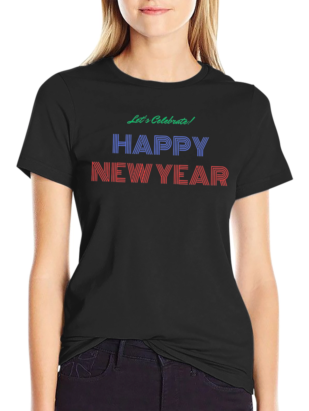 Happy New Year Celebration T-Shirt