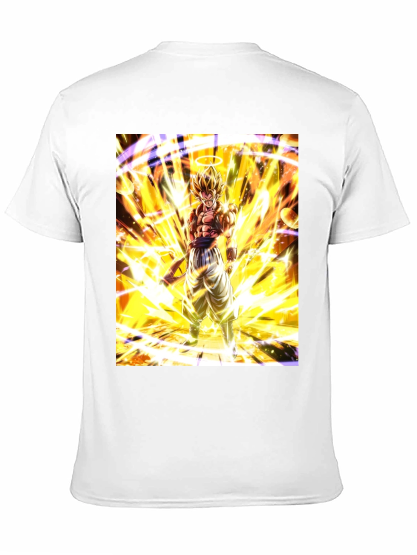 Gogeta Super Saiyan God Black T-Shirt