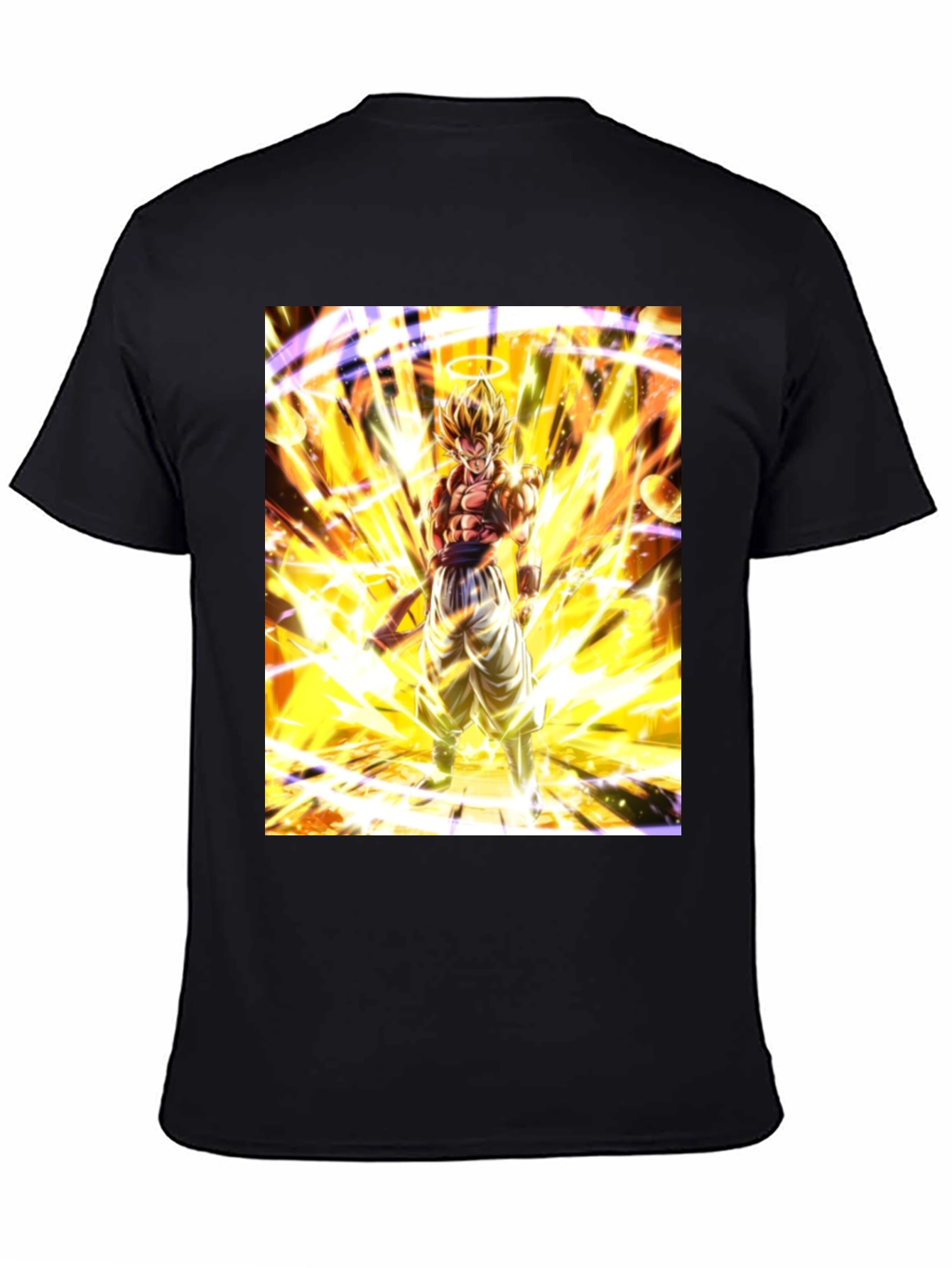 Gogeta Super Saiyan God Black T-Shirt