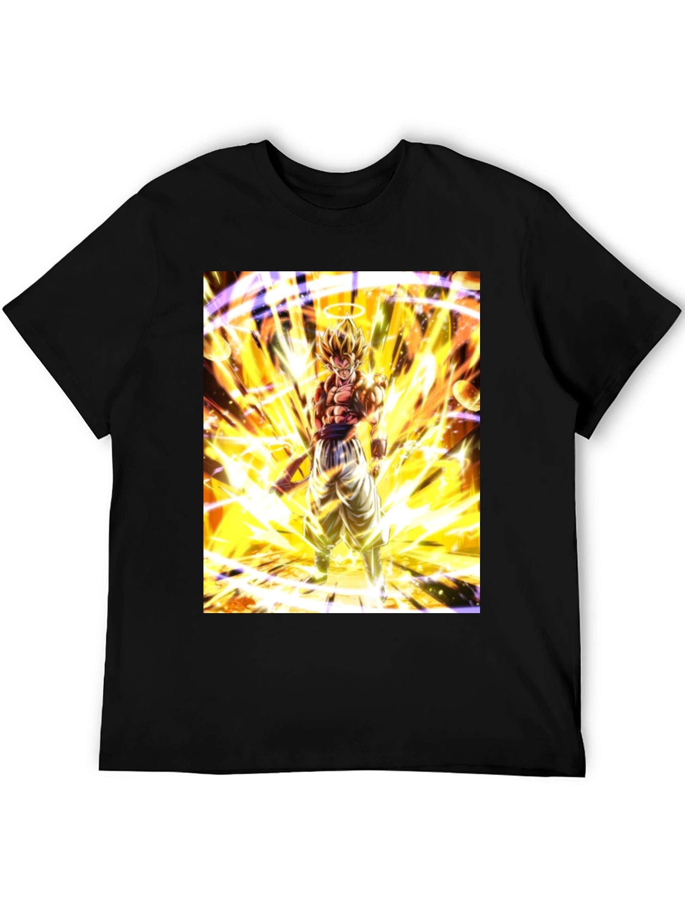 Gogeta Super Saiyan God Black T-Shirt