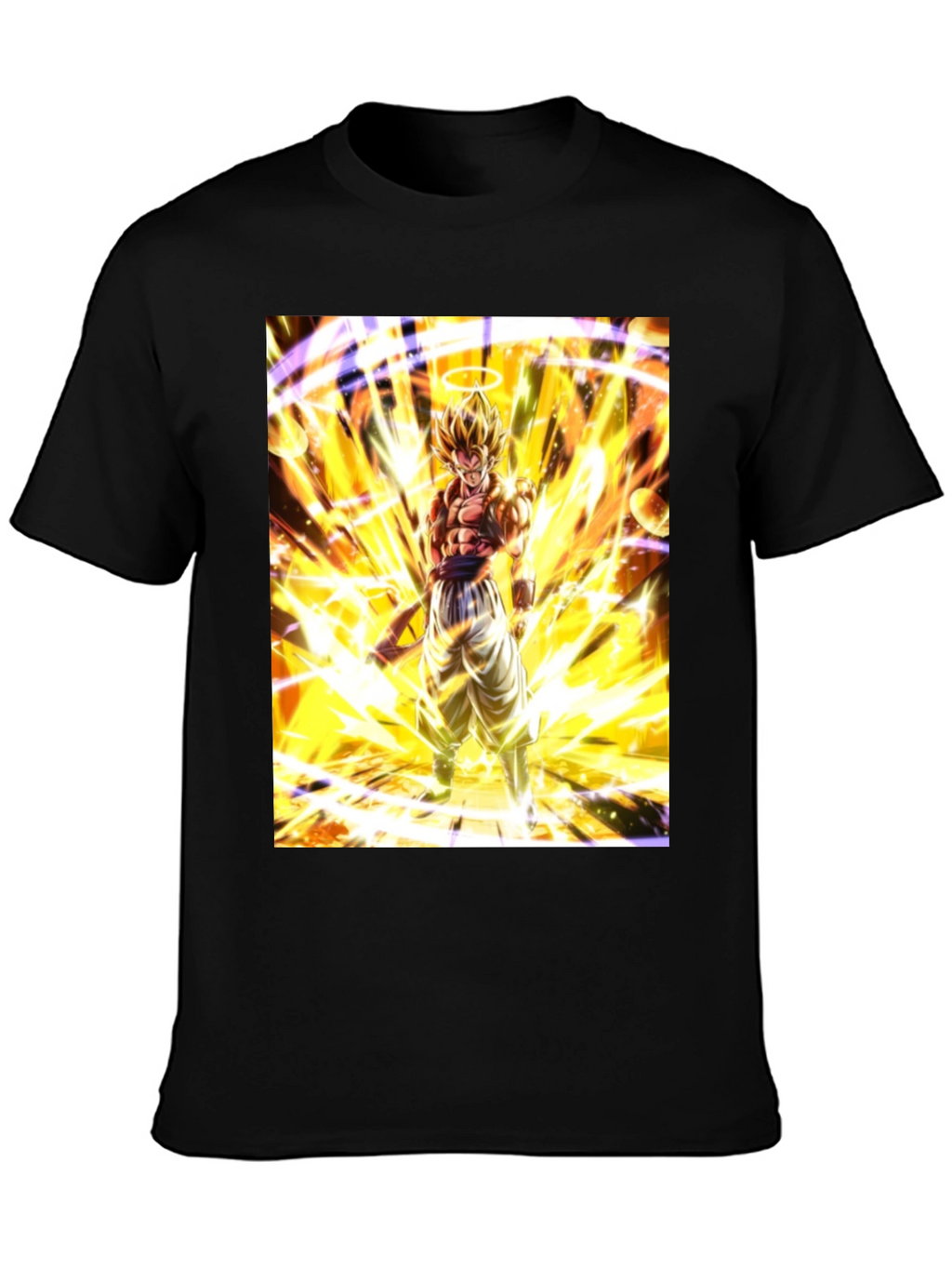 Gogeta Super Saiyan God Black T-Shirt