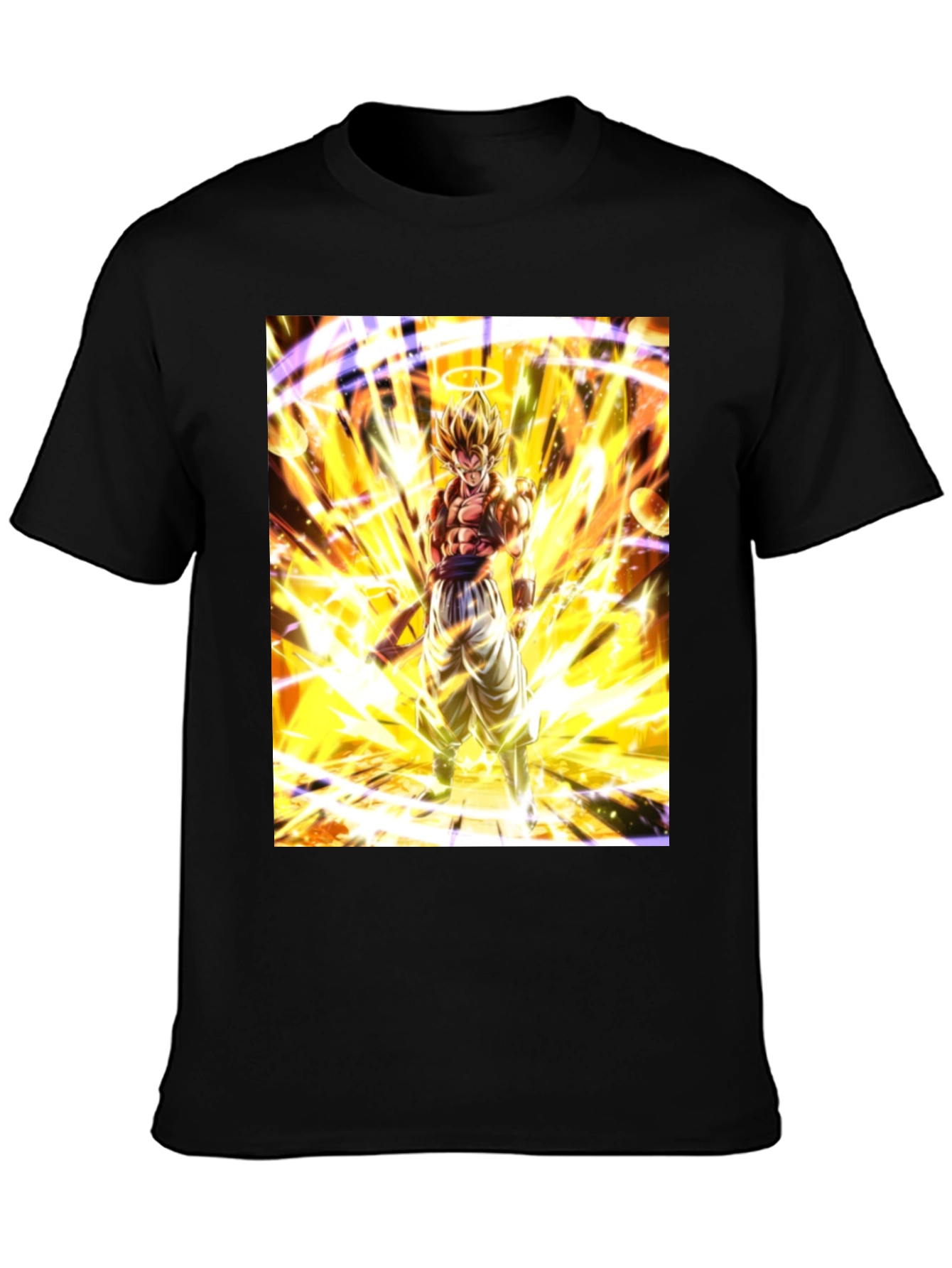 Gogeta Super Saiyan God Black T-Shirt
