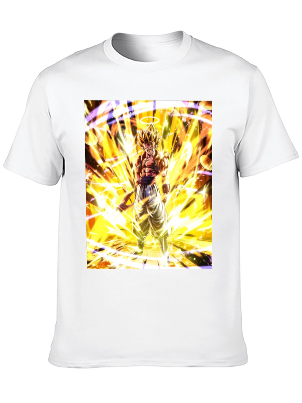 Gogeta Super Saiyan God Black T-Shirt