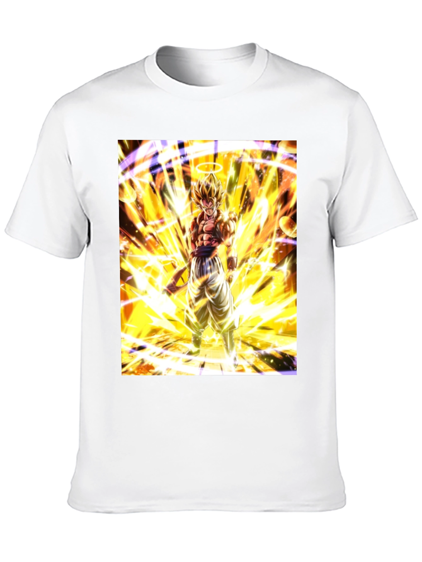 Gogeta Super Saiyan God Black T-Shirt