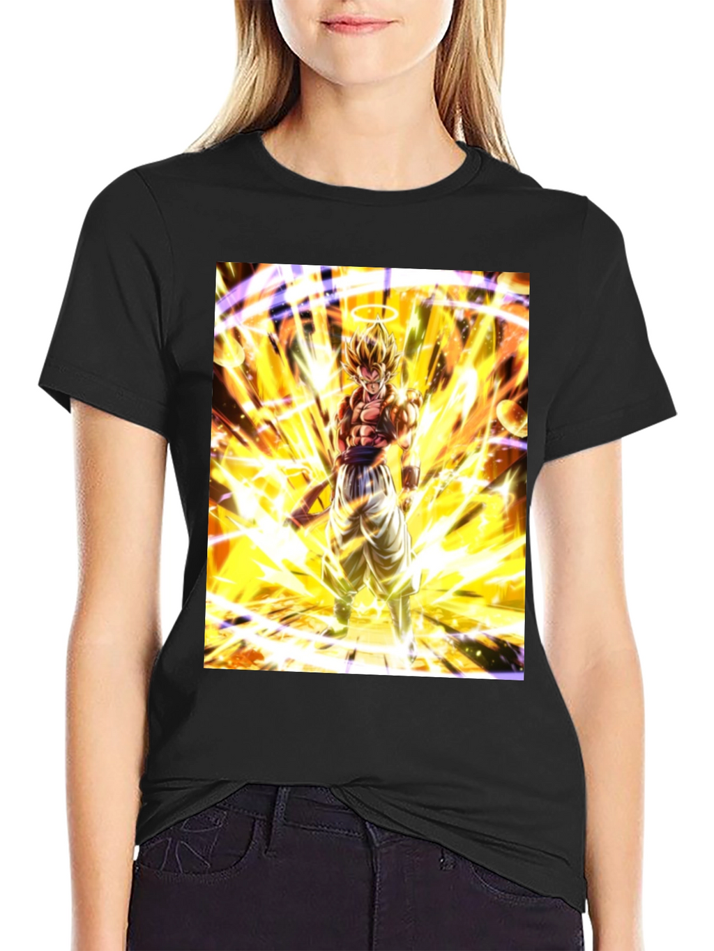 Gogeta Super Saiyan God Black T-Shirt