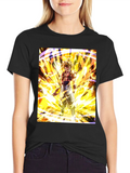Gogeta Super Saiyan God Black T-Shirt