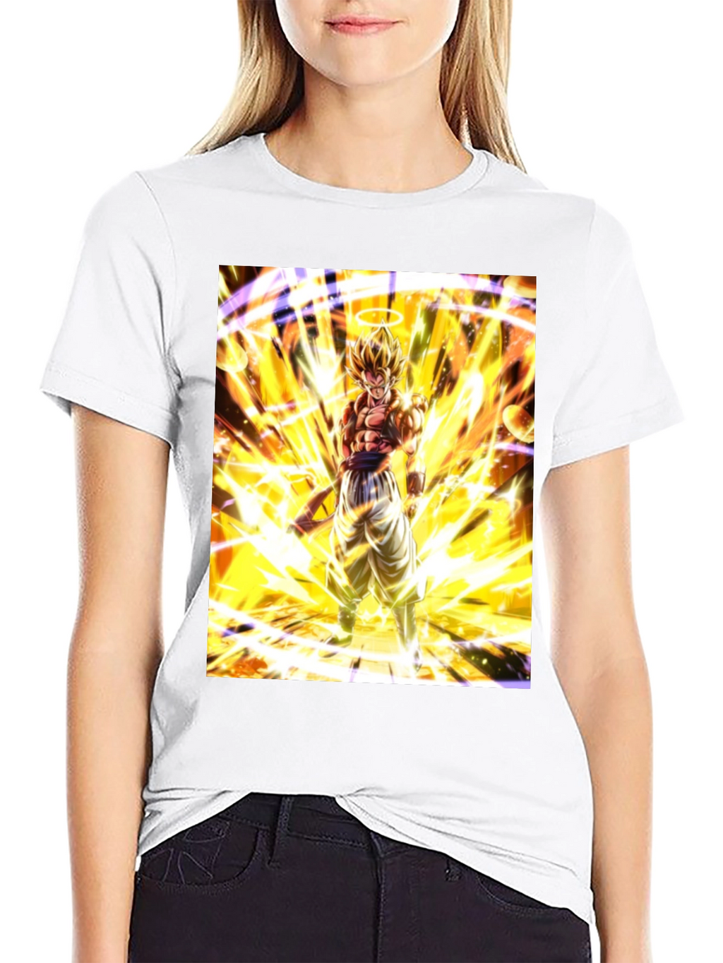 Gogeta Super Saiyan God Black T-Shirt