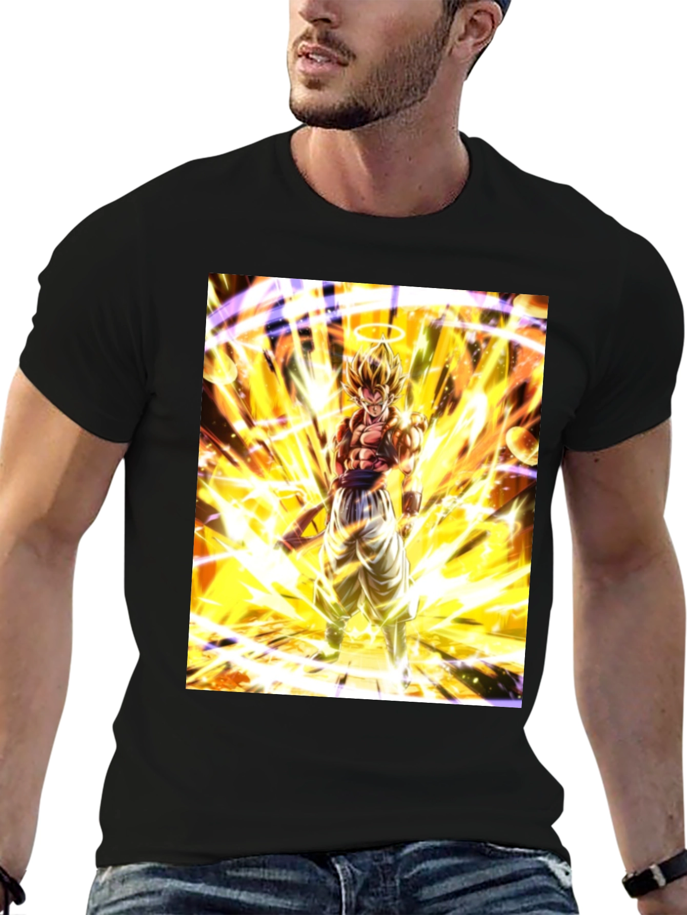 Gogeta Super Saiyan God Black T-Shirt