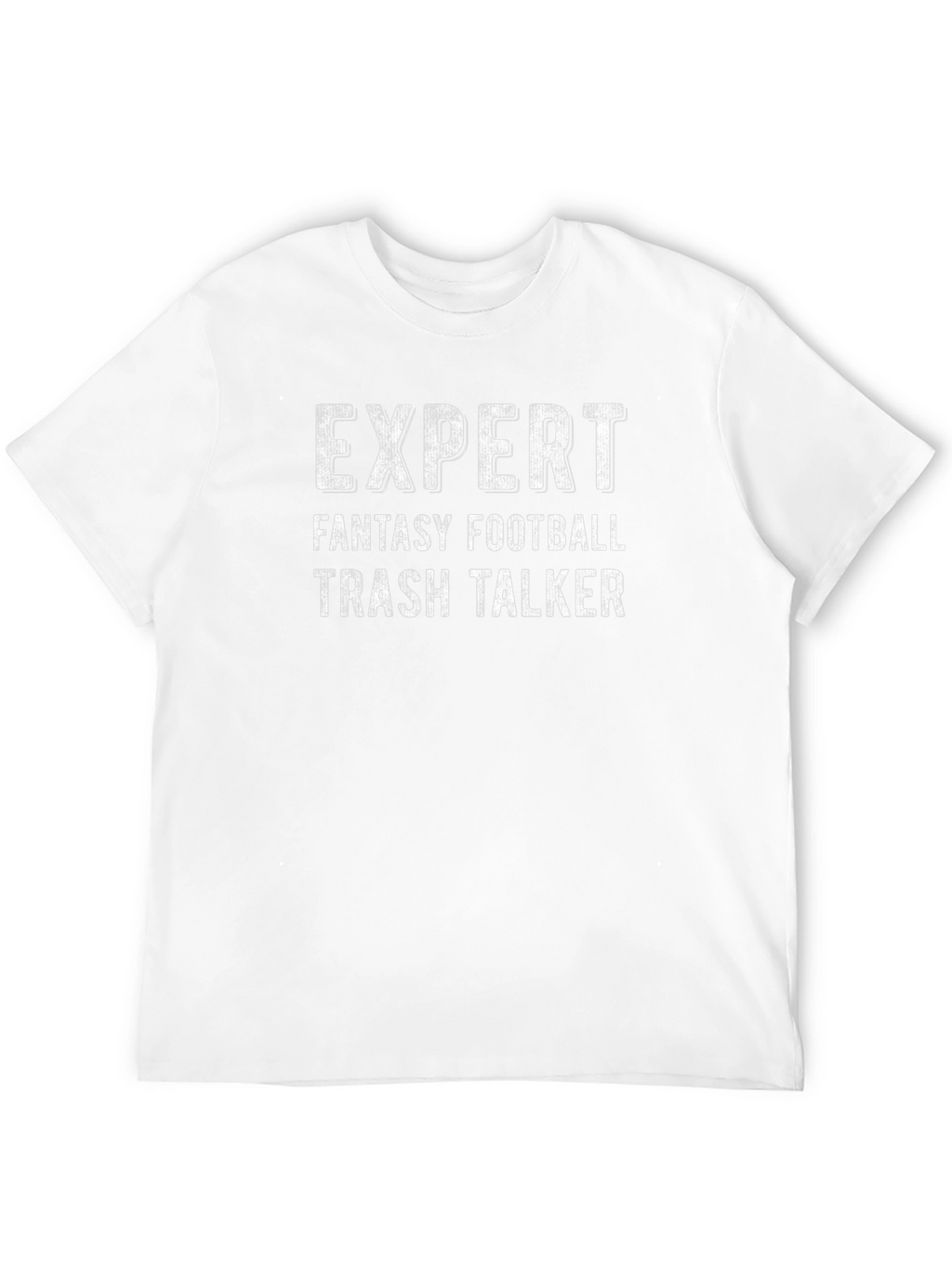 Expert Fantasy Football Trash Talker Tee