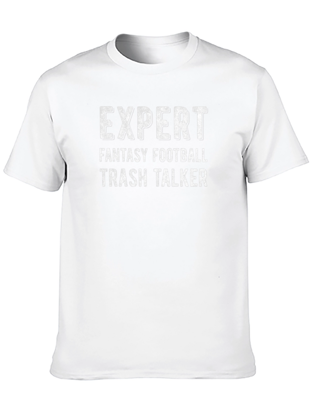 Expert Fantasy Football Trash Talker Tee