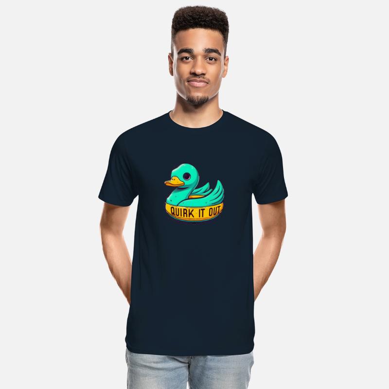Duck Floatie: Quirk it Out