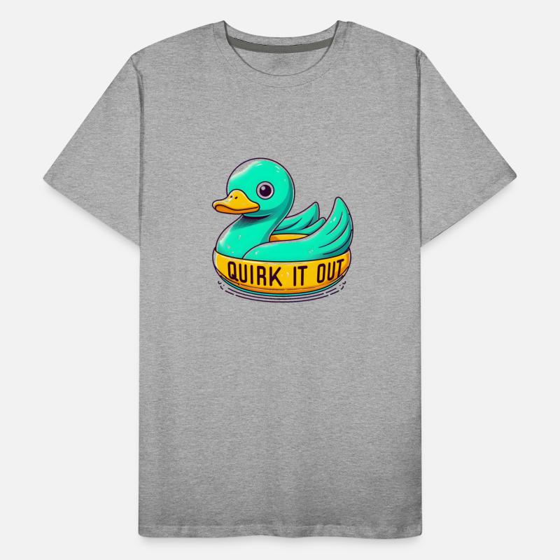 Duck Floatie: Quirk it Out
