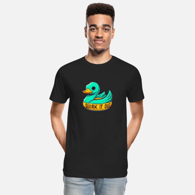 Duck Floatie: Quirk it Out