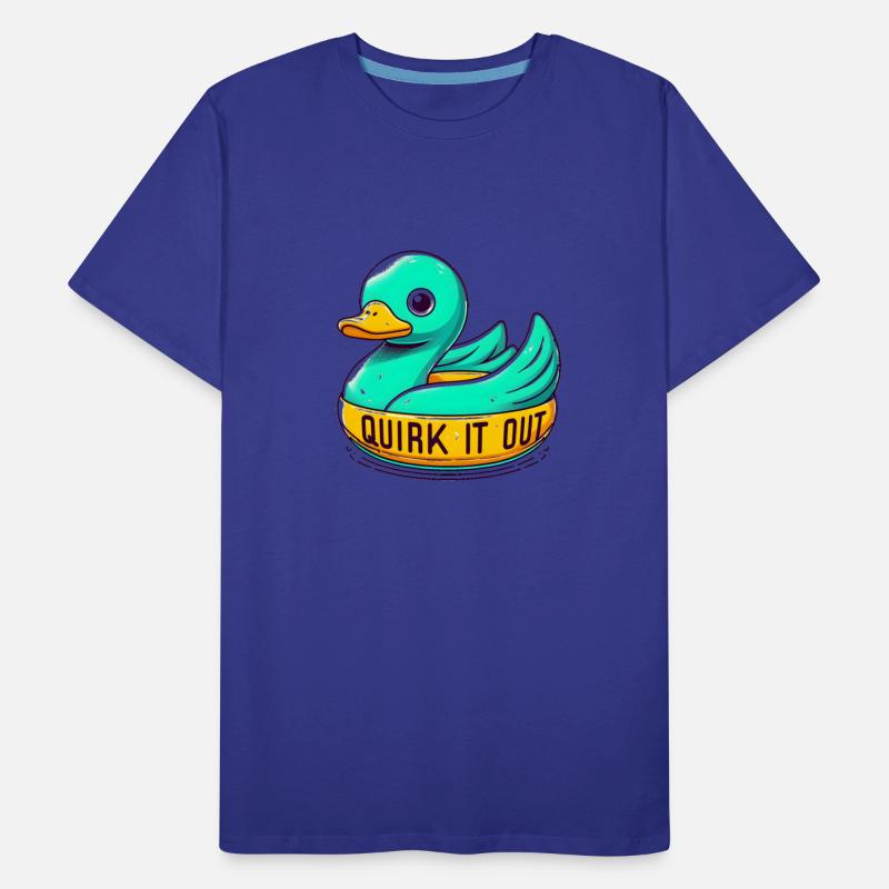 Duck Floatie: Quirk it Out