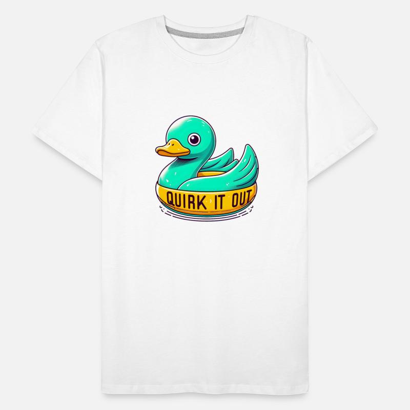 Duck Floatie: Quirk it Out