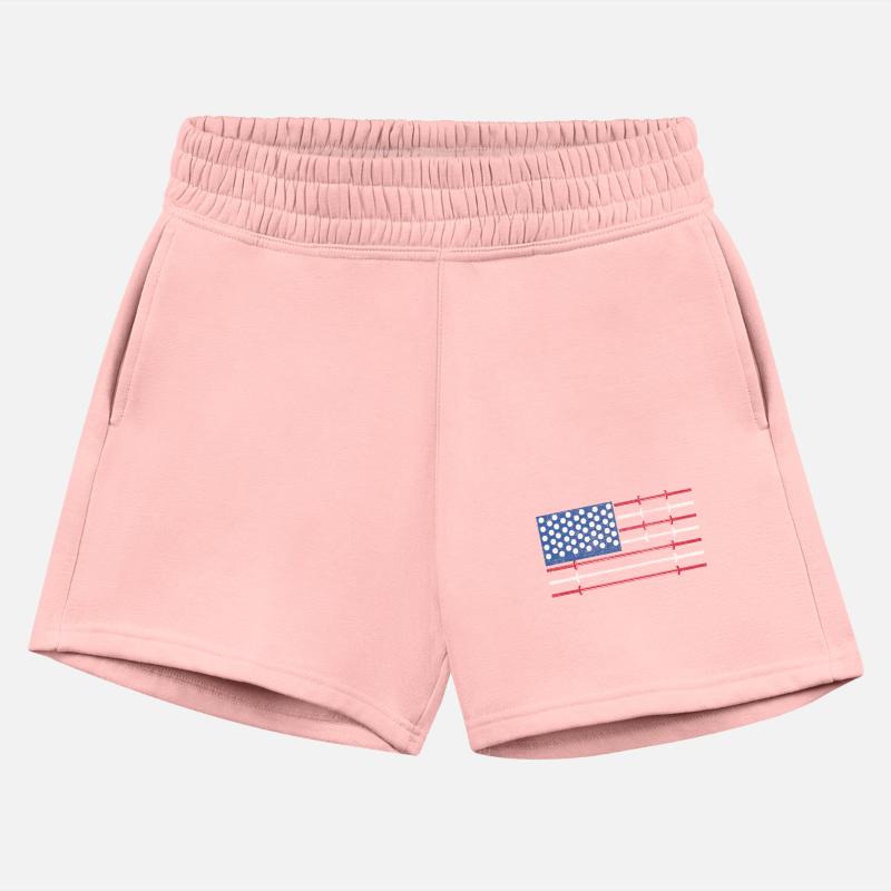 Dumbbell American Flag Workout Gym Fitness