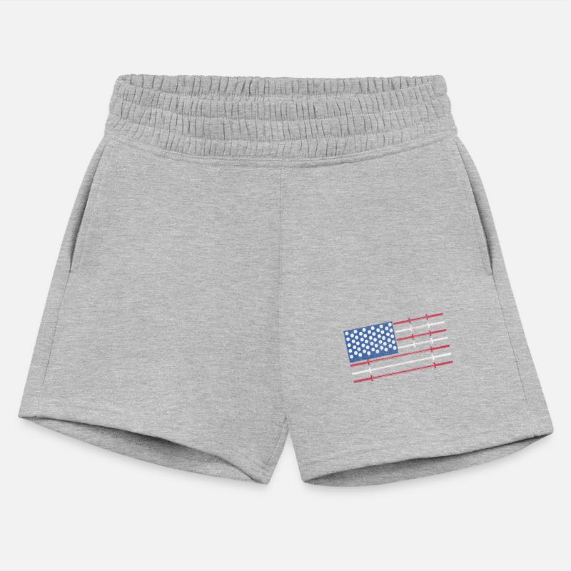 Dumbbell American Flag Workout Gym Fitness