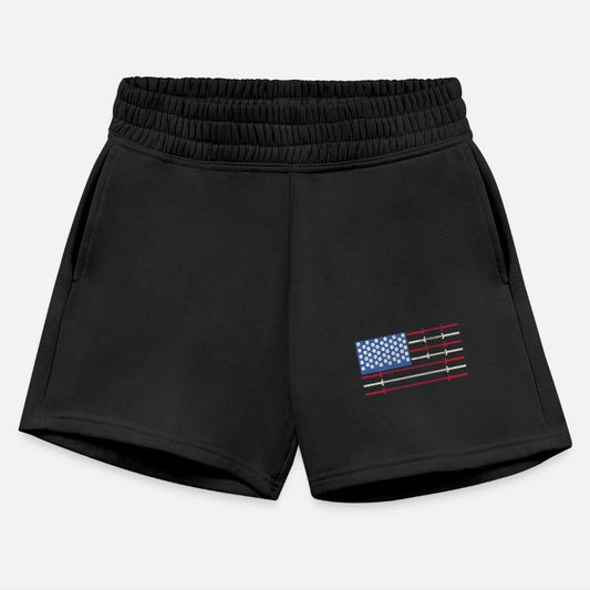 Dumbbell American Flag Workout Gym Fitness