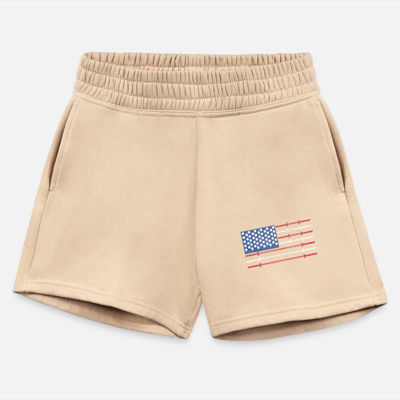 Dumbbell American Flag Workout Gym Fitness