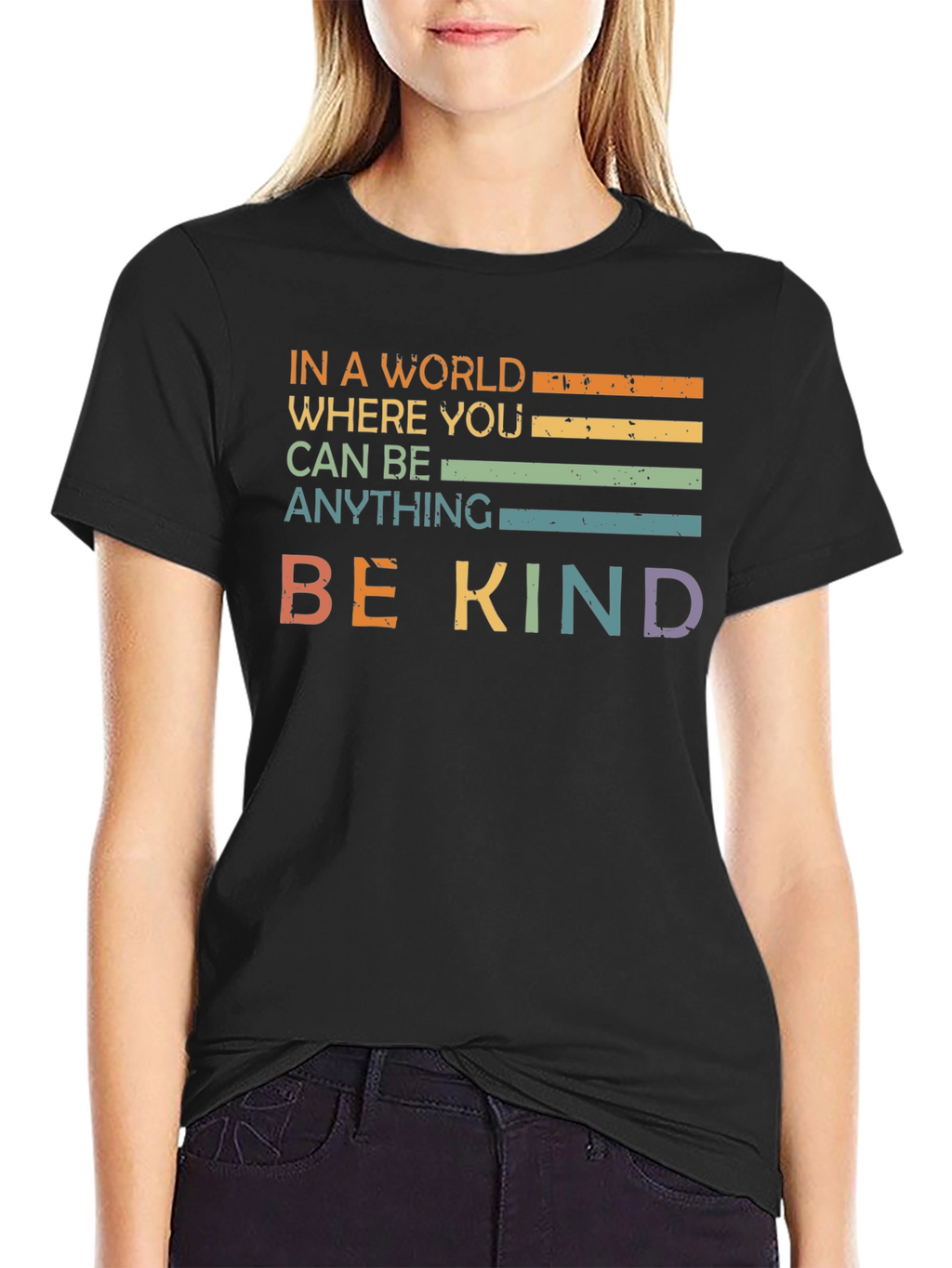Be Kind T-Shirt - Retro Graphic Tee