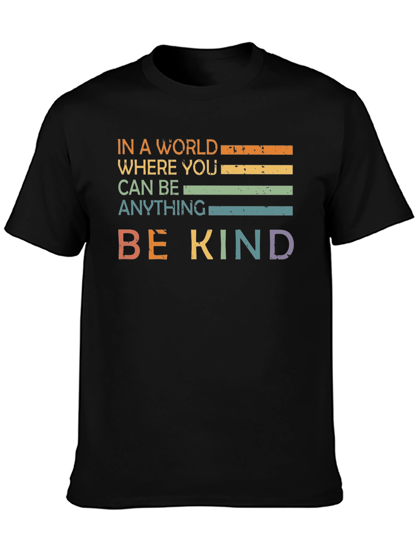 Be Kind T-Shirt - Retro Graphic Tee