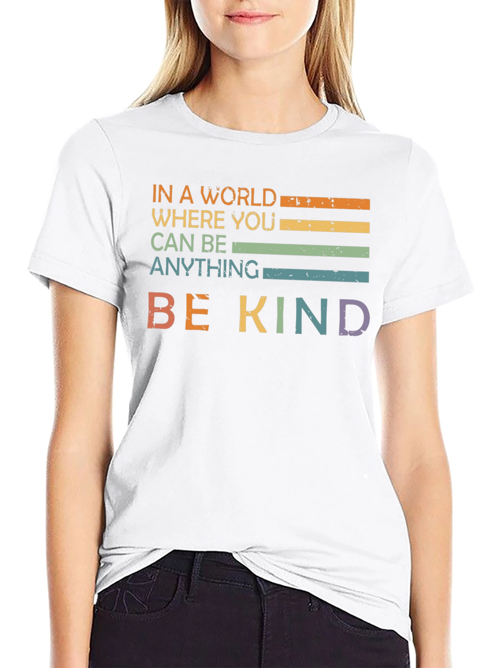 Be Kind T-Shirt - Retro Graphic Tee