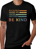 Be Kind T-Shirt - Retro Graphic Tee