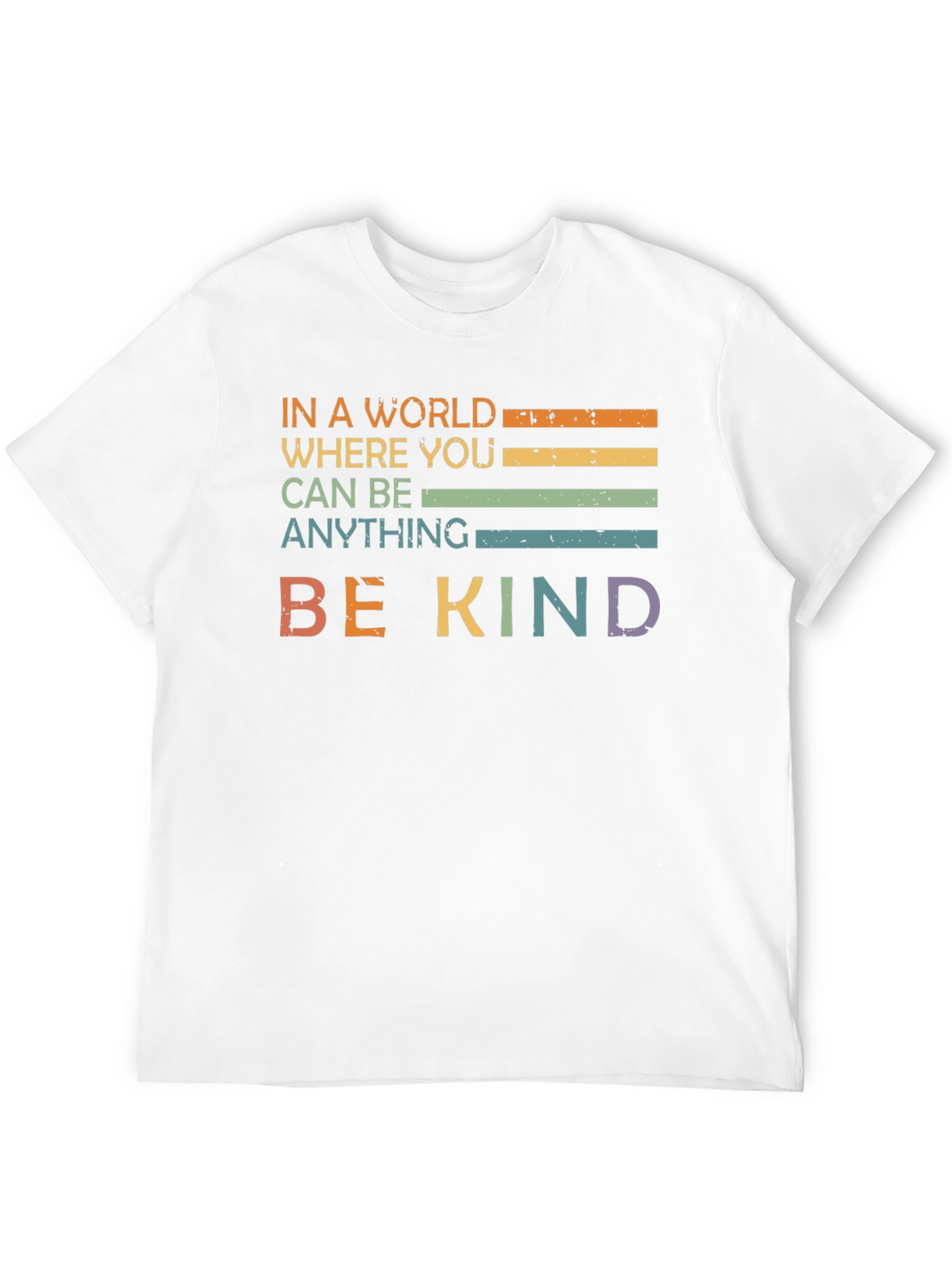 Be Kind T-Shirt - Retro Graphic Tee