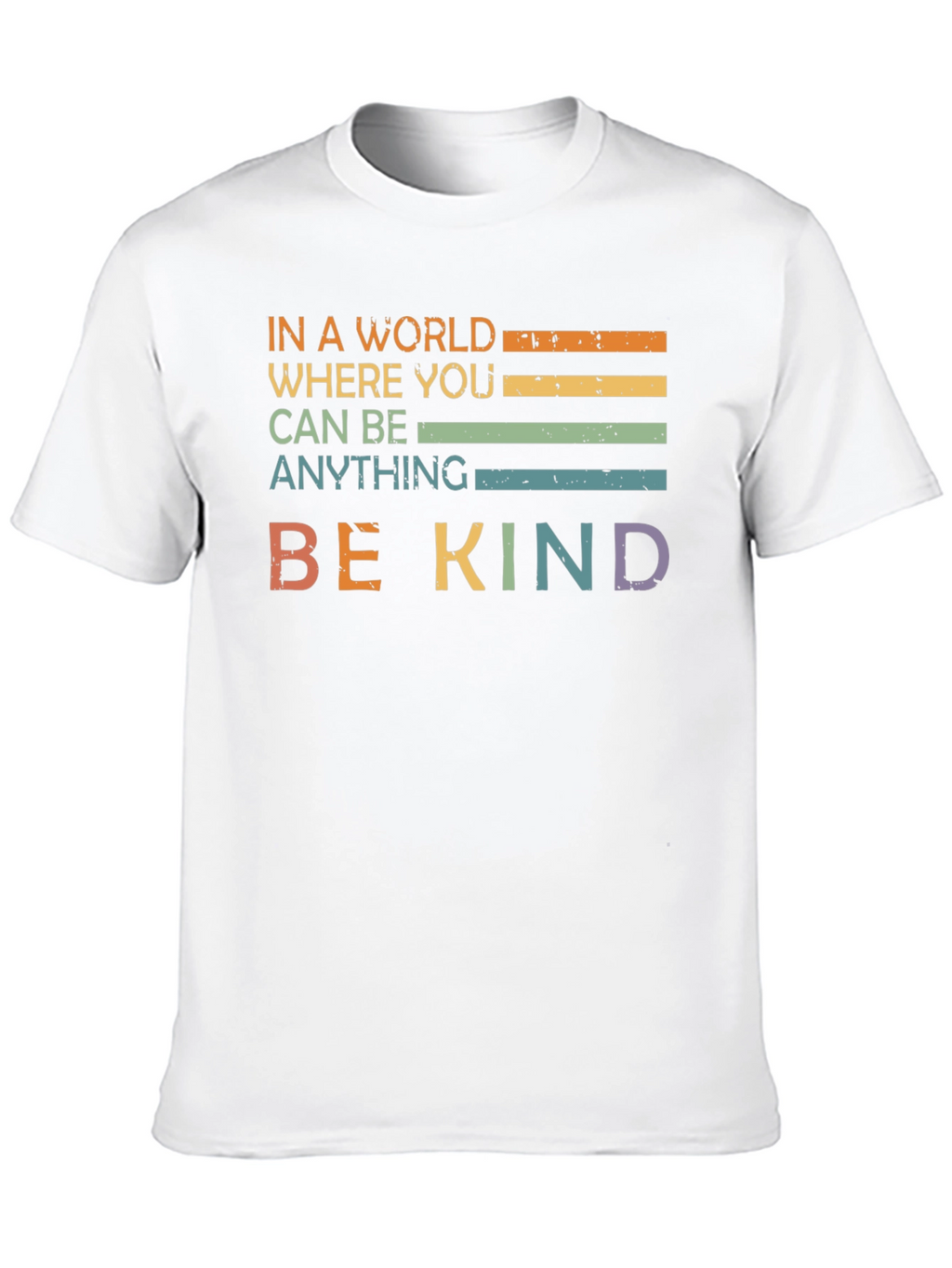 Be Kind T-Shirt - Retro Graphic Tee