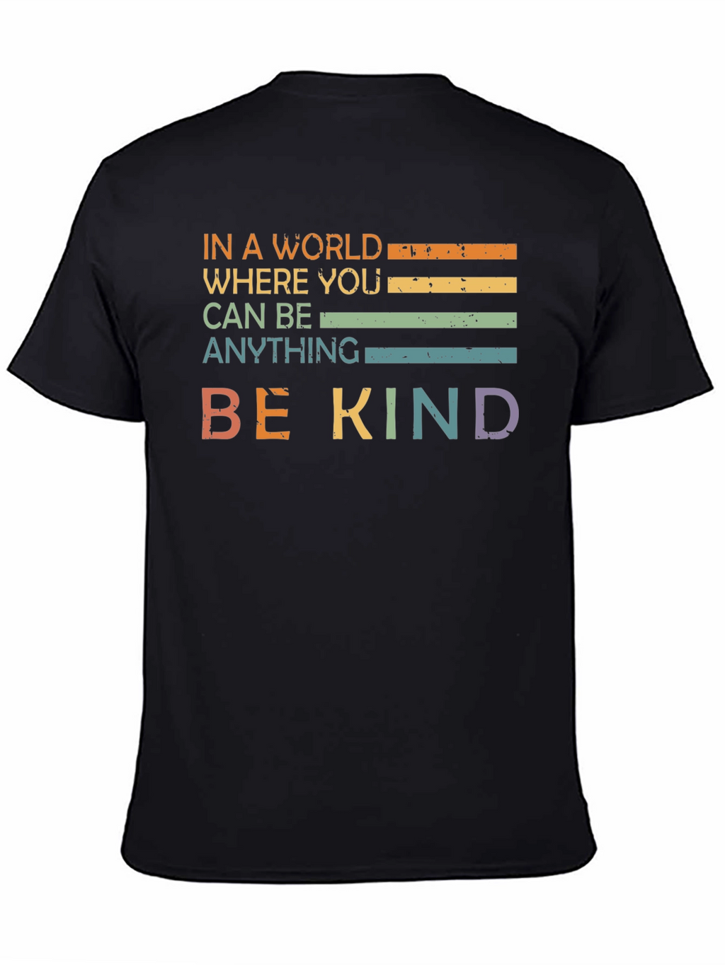 Be Kind T-Shirt - Retro Graphic Tee