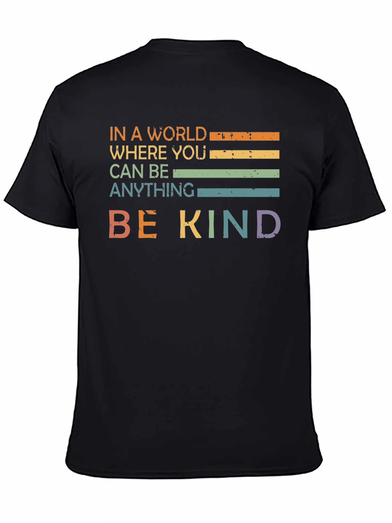 Be Kind T-Shirt - Retro Graphic Tee