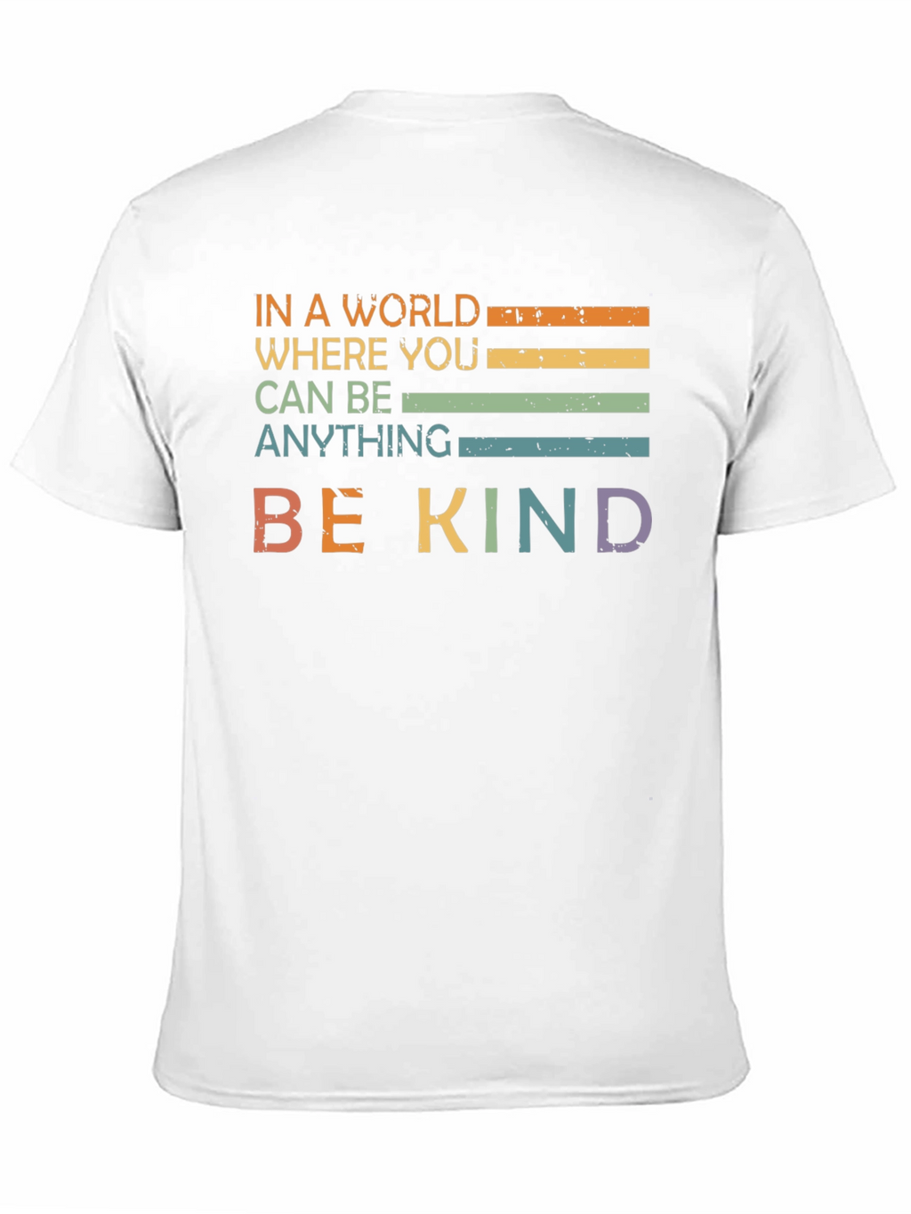 Be Kind T-Shirt - Retro Graphic Tee