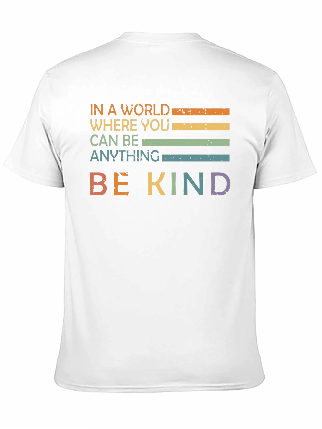 Be Kind T-Shirt - Retro Graphic Tee