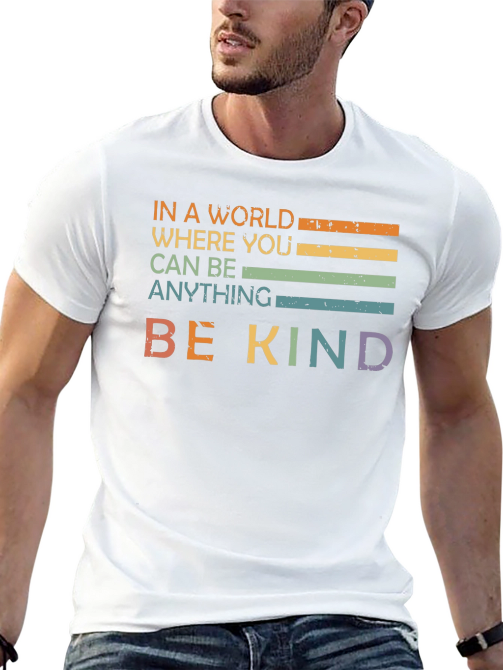 Be Kind T-Shirt - Retro Graphic Tee
