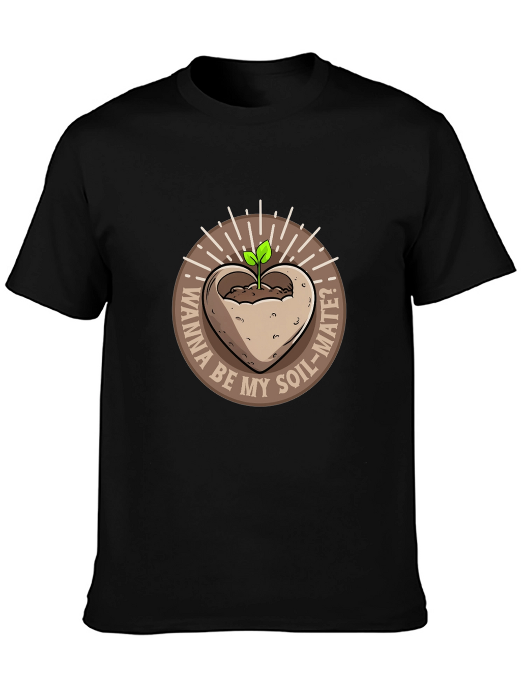 Soil-Mate Graphic Tee - Plant Lover Shirt