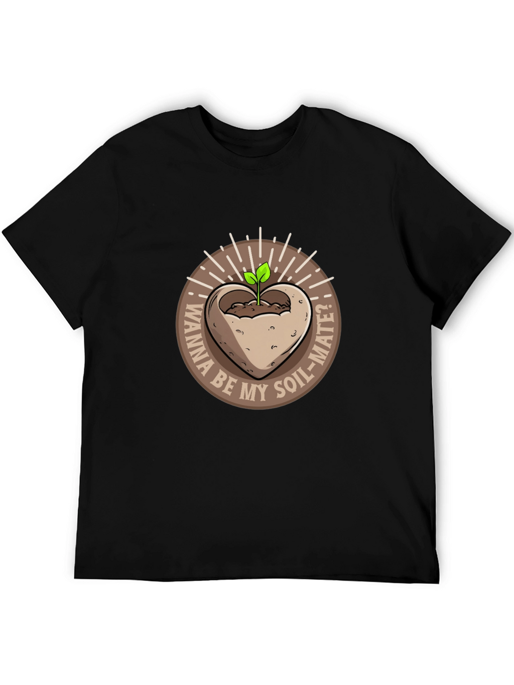 Soil-Mate Graphic Tee - Plant Lover Shirt
