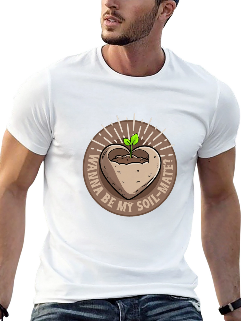 Soil-Mate Graphic Tee - Plant Lover Shirt