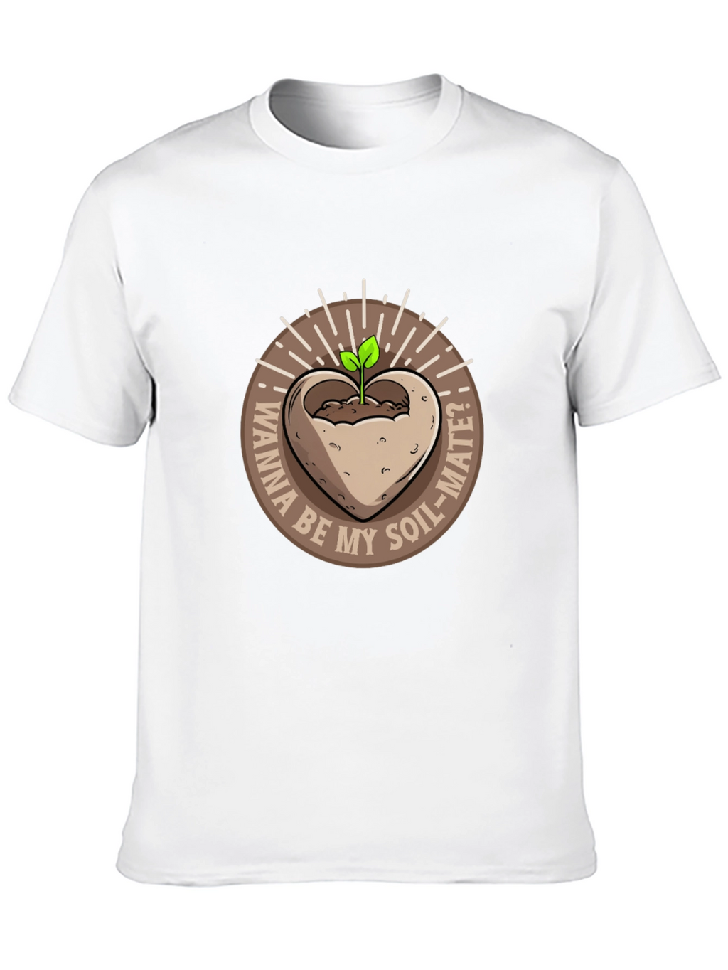 Soil-Mate Graphic Tee - Plant Lover Shirt