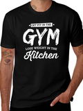 Gym & Kitchen Graphic T-Shirt