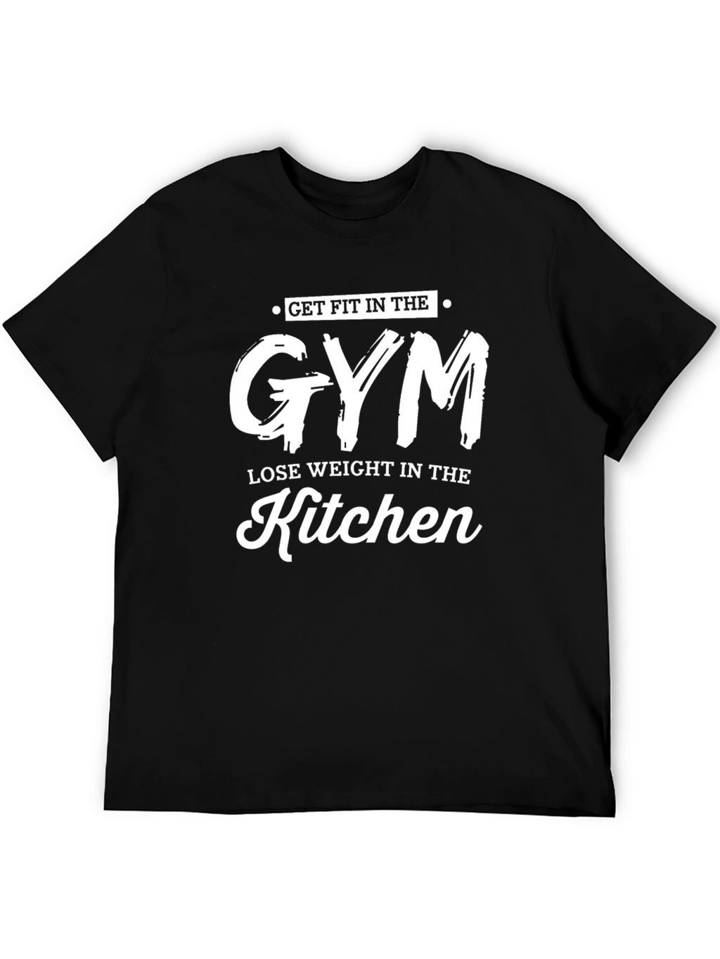 Gym & Kitchen Graphic T-Shirt