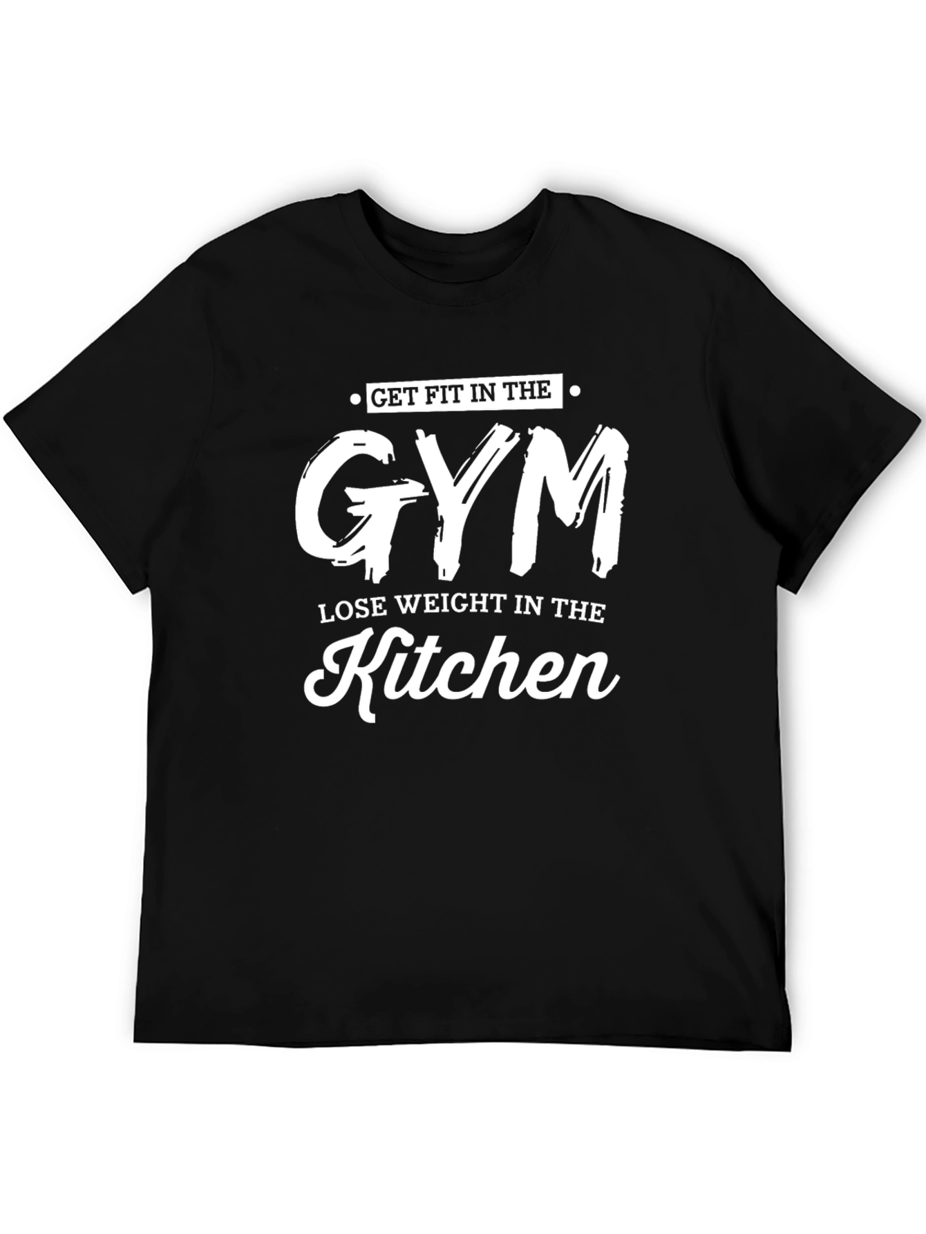 Gym & Kitchen Graphic T-Shirt