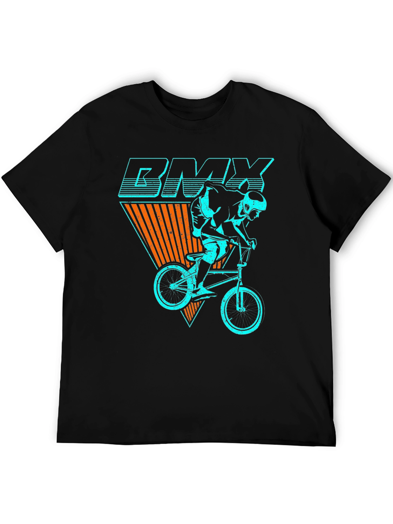 BMX Rider Graphic Tee - Cool Biker T-Shirt