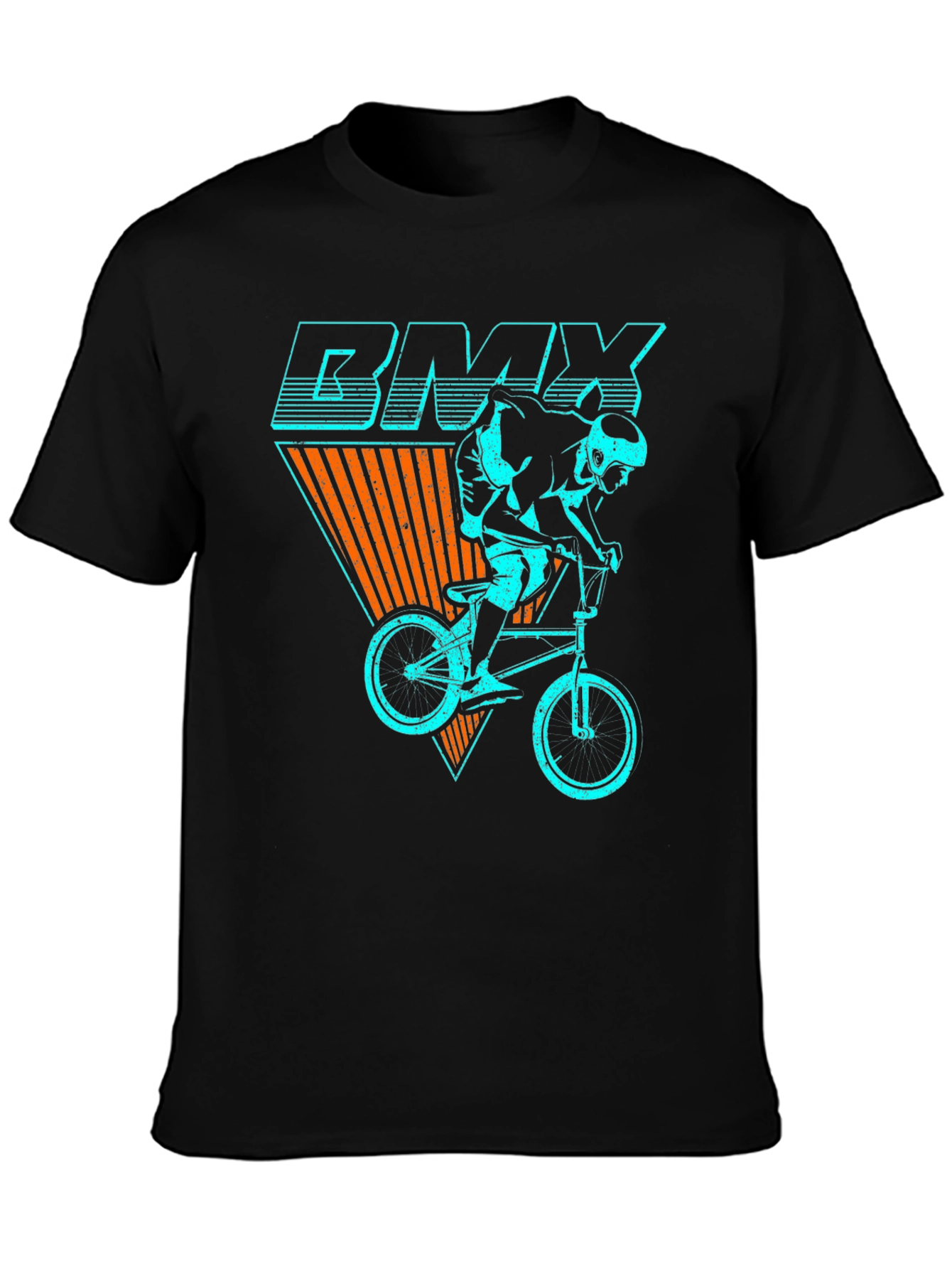 BMX Rider Graphic Tee - Cool Biker T-Shirt