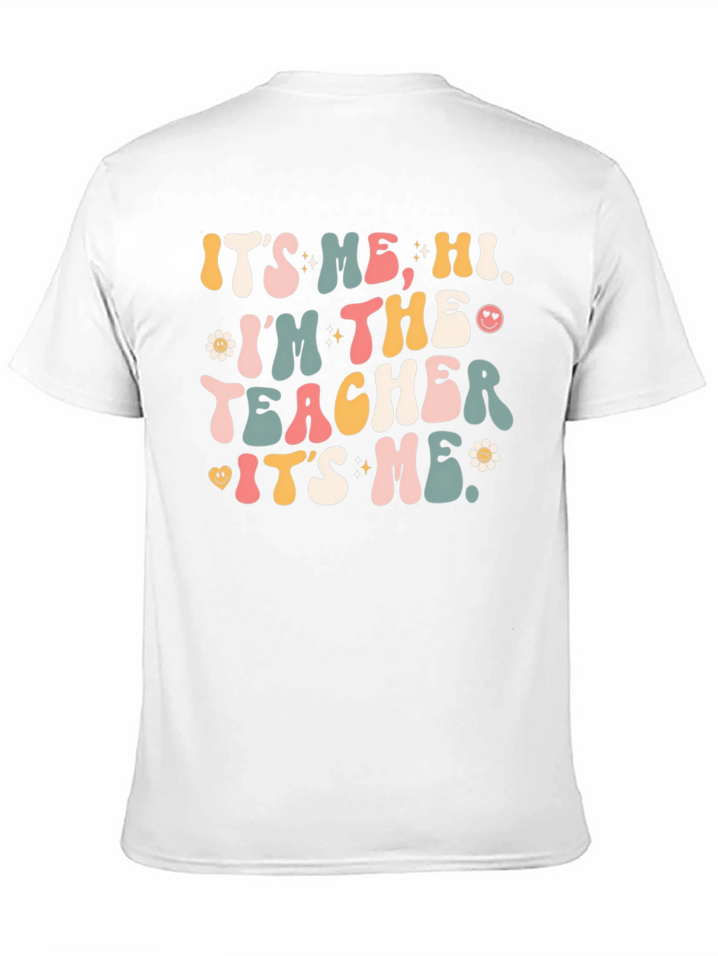 Retro Teacher Graphic T-Shirt
