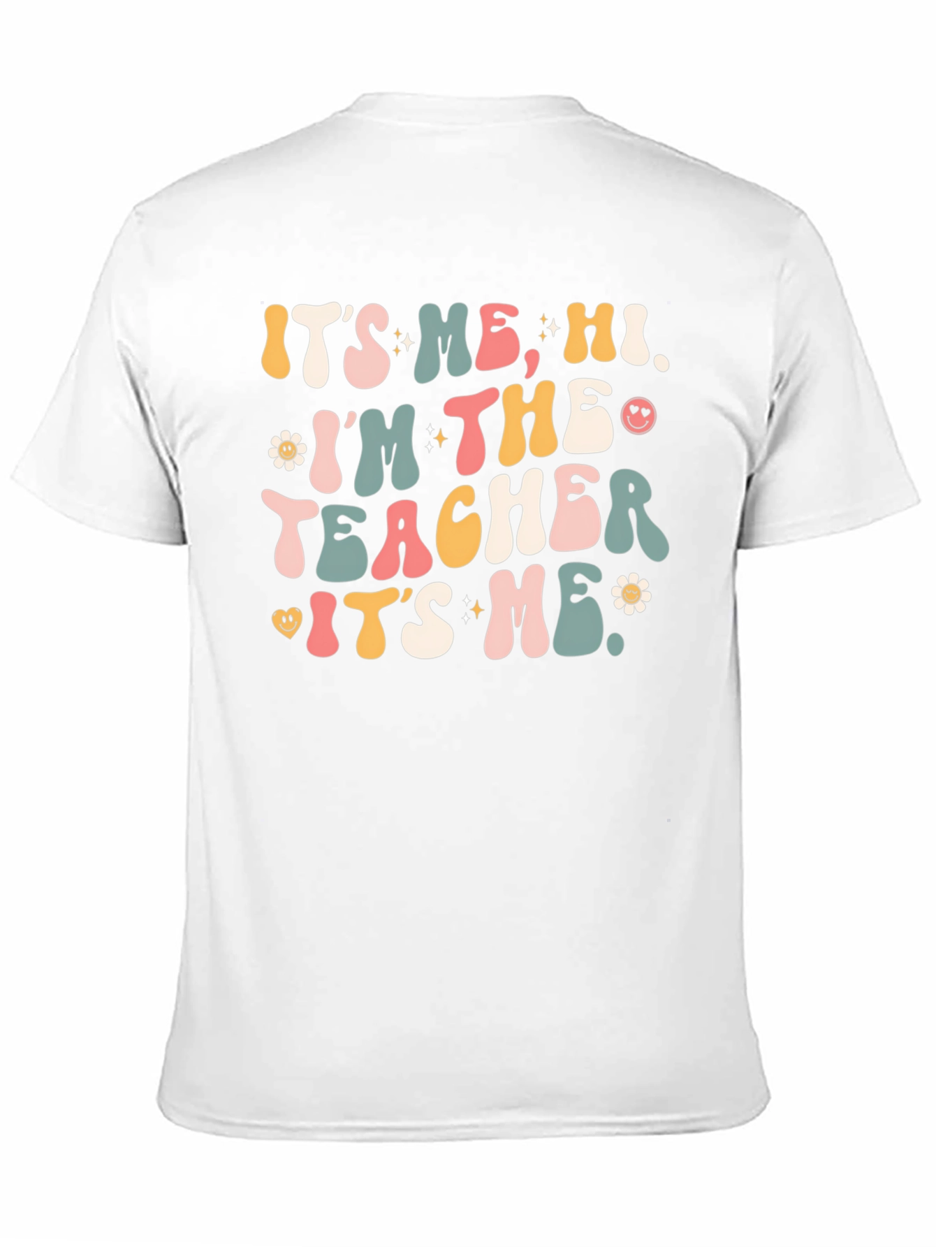 Retro Teacher Graphic T-Shirt