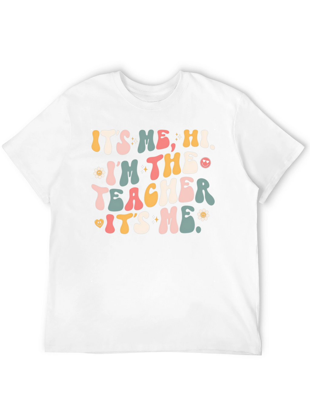 Retro Teacher Graphic T-Shirt