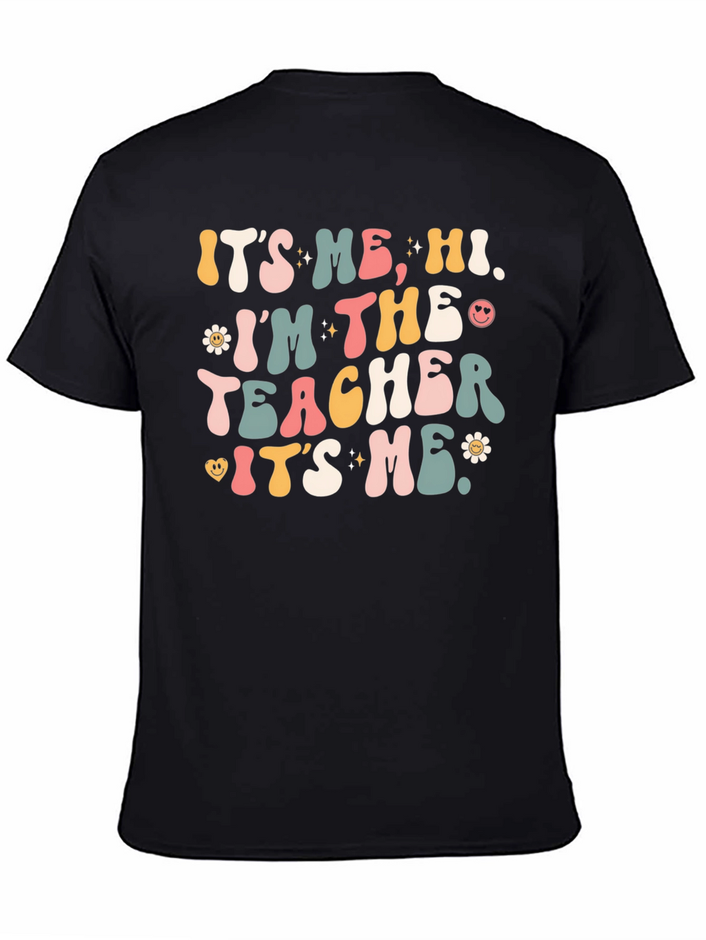 Retro Teacher Graphic T-Shirt