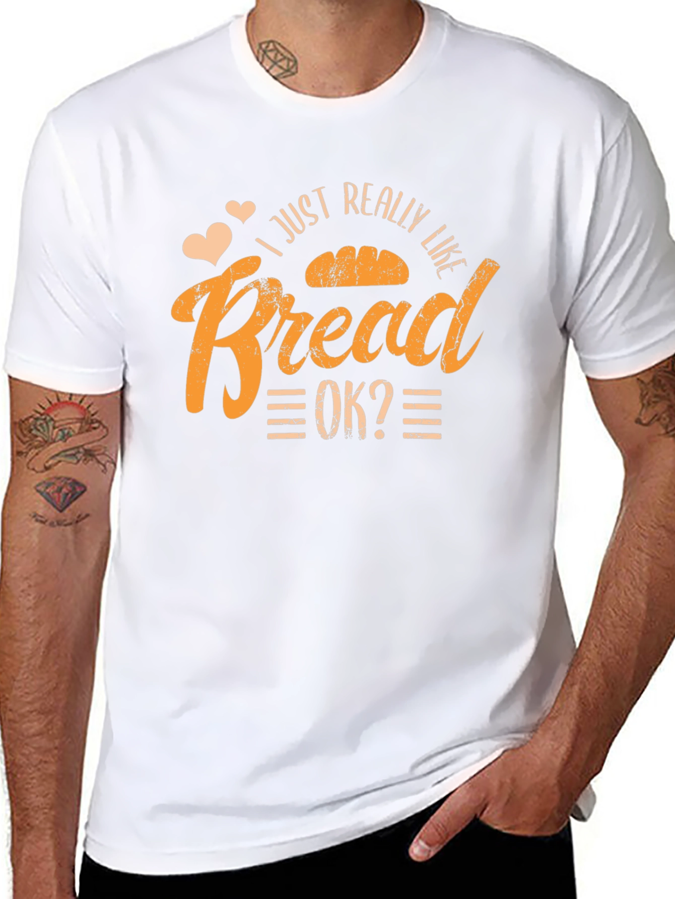 I Just Really Like Bread OK? T-Shirt