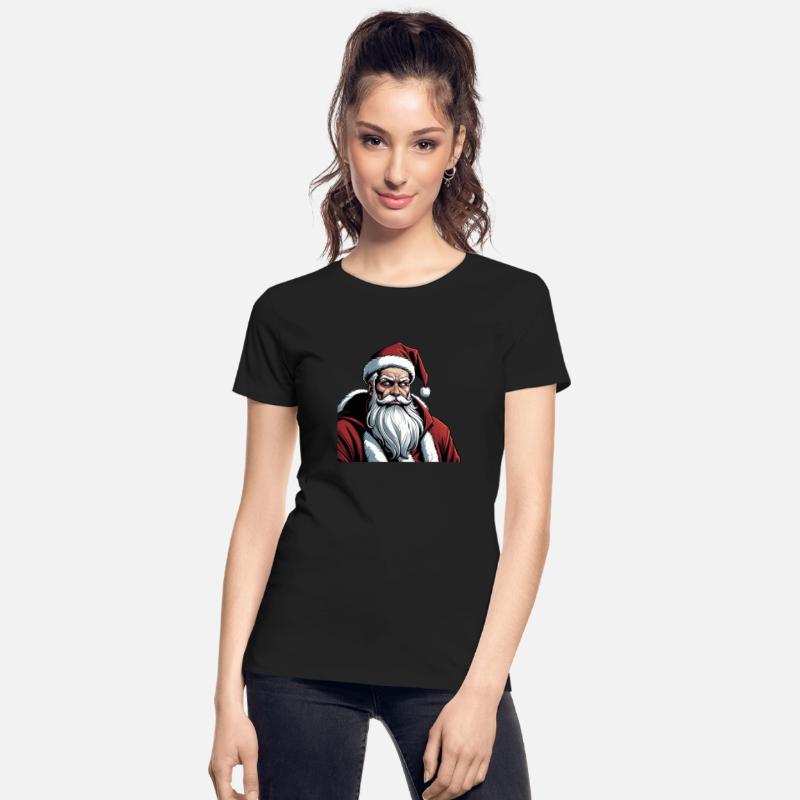 Dystopian Santa Warrior